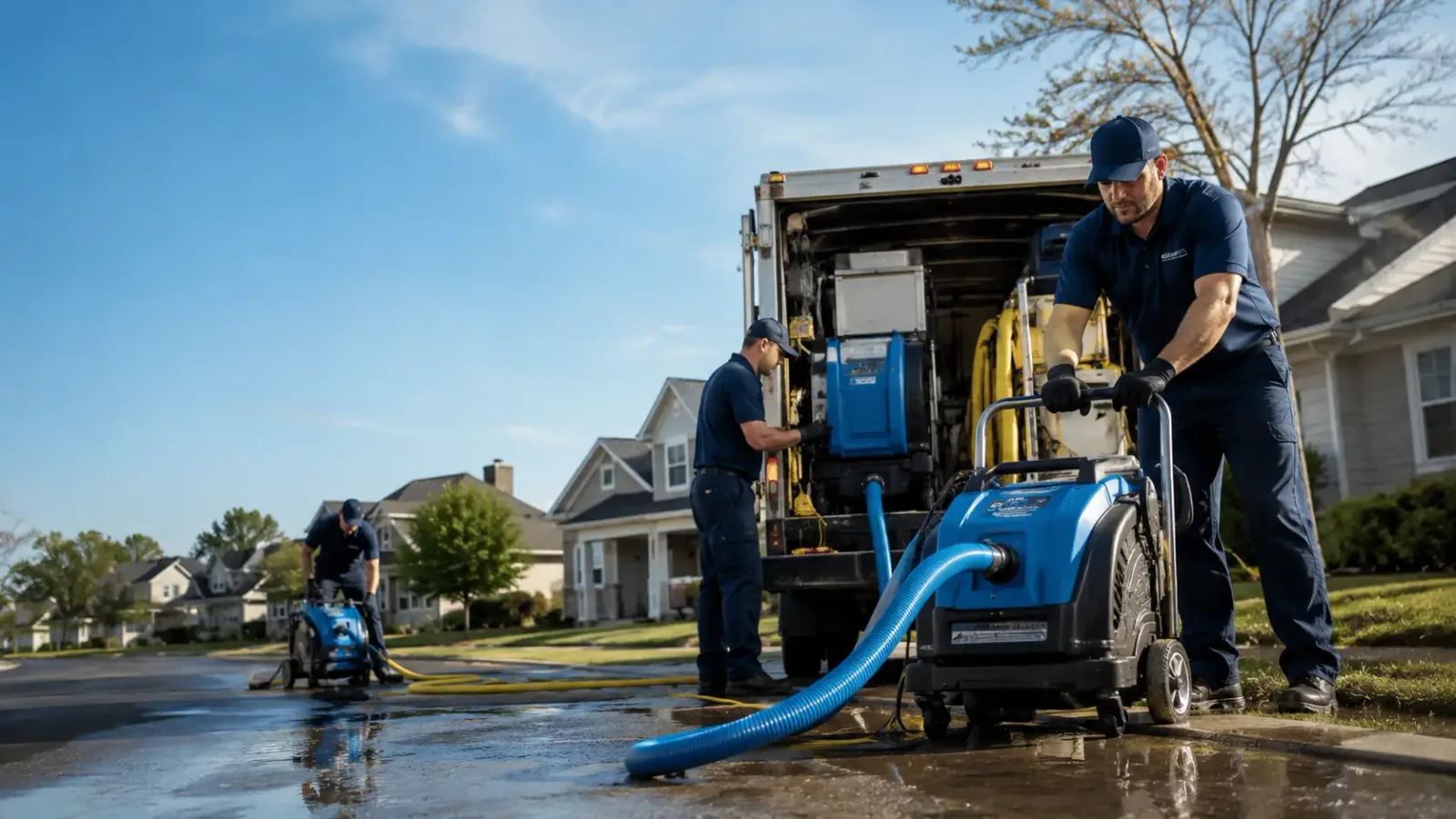 Flood Damage Cleanup in Russell, KS