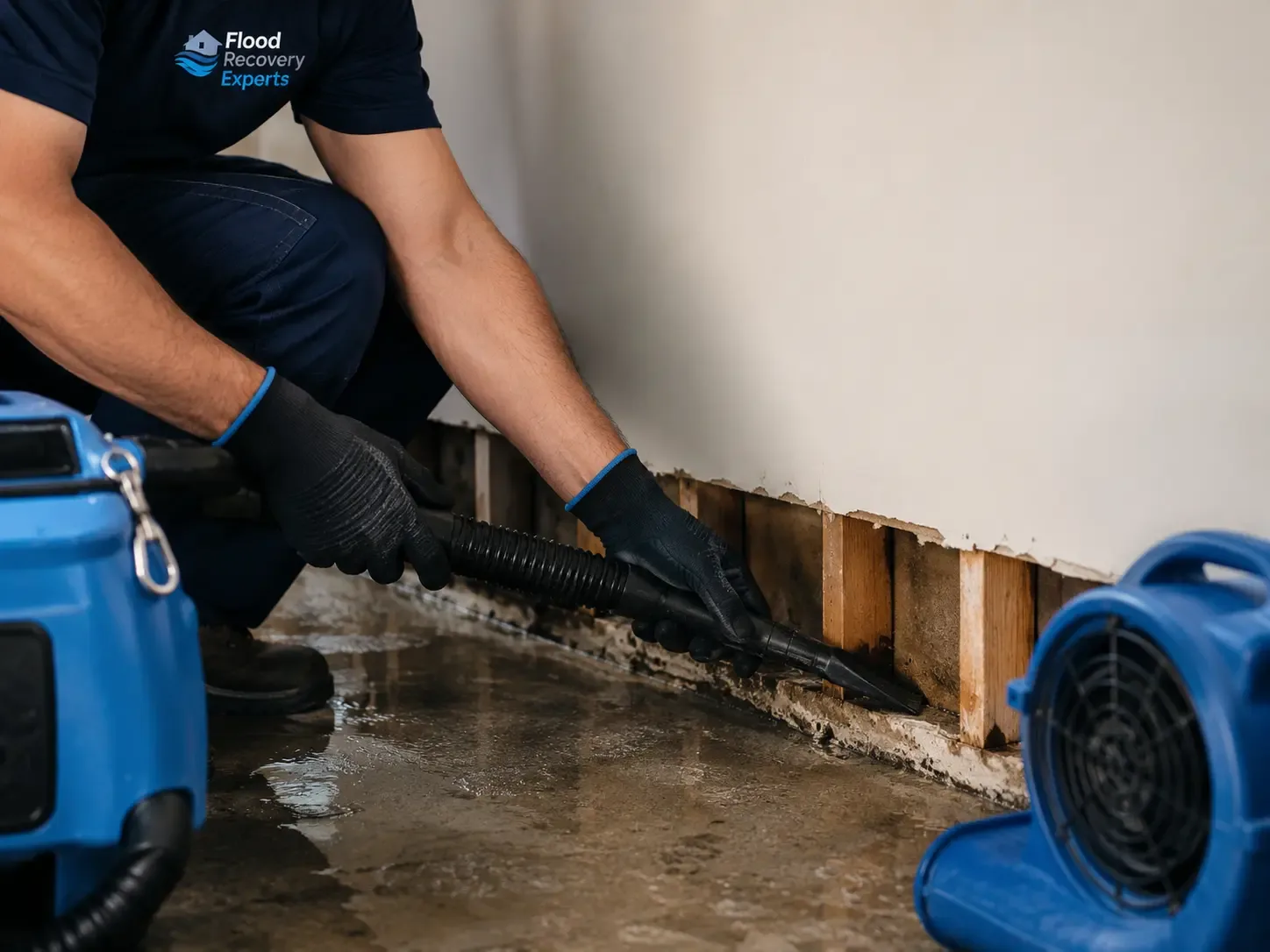 Why choose Flood Damage Cleanup in Russell, KS
